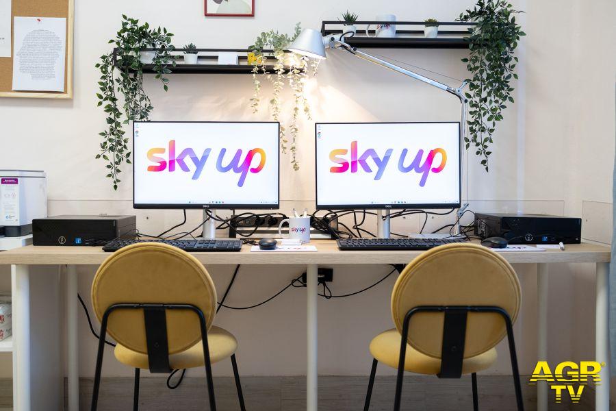 Sky Digital Hub
