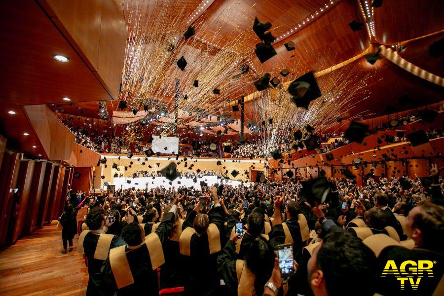 Rome Business School festa per Graduation Ceremony 2023