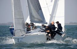 Vela, al Campionato Europeo Sportboat, argento per Milù una barca di Fiumicino