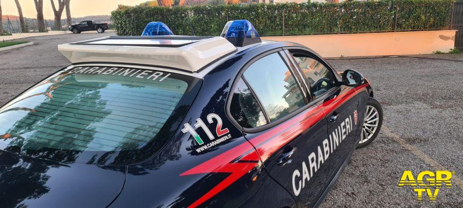Roma, furto di cassette di pesce con auto rubata, fermati dai Carabinieri, arrestate due persone