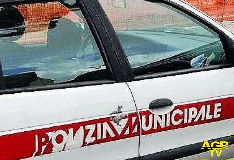 Polizia municipale di Prato.