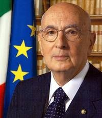 Giorgio Napolitano - Presidente della Repubblica Italiana