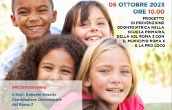 Un sorriso a scuola, progetto di prevenzione odontoiatrica