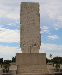 Commemorazione in ricordo dei caduti di Kindu