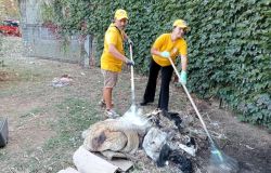 Roma, fermata metro A Cipro bonificata dai Ministri Volontari di Scientology