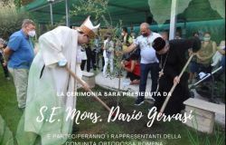 Il Circolo Laudato si di San Francesco ad Acilia pianta la speranza con una cerimonia ecumenica nel Villaggio San Francesco