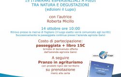 I percorsi del gusto nel Lazio, sabato 14 ottobre passeggiata alla Riserva di Fogliano