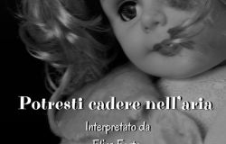 Potresti cadere nell'aria con Elisa Forte dal 20 al 22 ottobre, teatro Ugo Betti