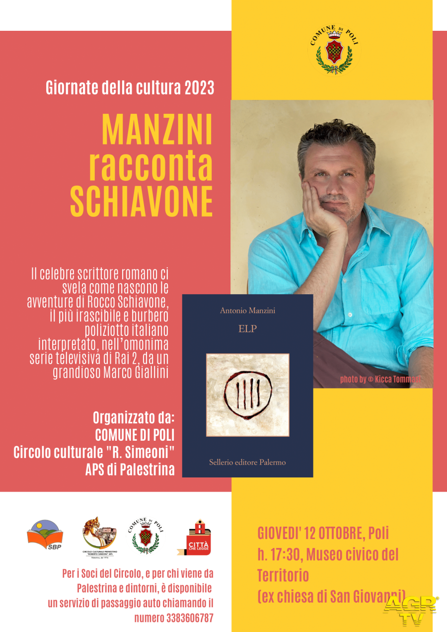 Antonio Manzini racconta Rocco Schiavone