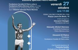 Mecenate dello sport edizione speciale dedicata a Pietro Mennea