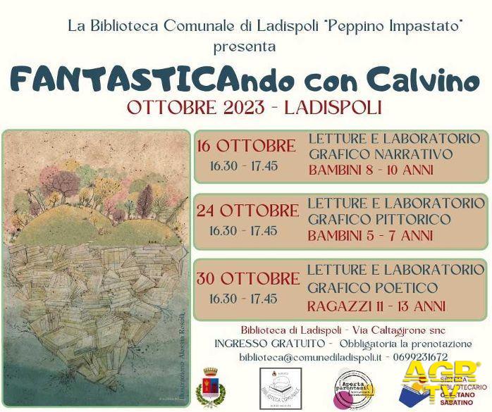 Ladispoli - La biblioteca comunale ricorda Italo Calvino