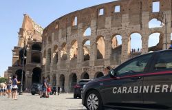 Colosseo – Controlli straordinari dei Carabinieri