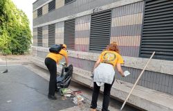 Ministri Volontari fermata Cipro