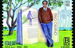 Filatelia, dalle Poste Italiane francobollo commemorativo di Italo Calvino nel 100° anniversario della nascita