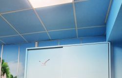 Salto nel blu ospedali dipinti policlinico Gemelli foto da comunicato stampa