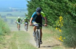 Ostia, il Campionato Italiano CSI MTB a Castelfusano: La 6 ore del mare