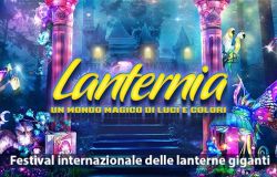 Lanternia, il Festival Internazionale delle lanterne giganti si farà al Bosco delle Favole di Cassino