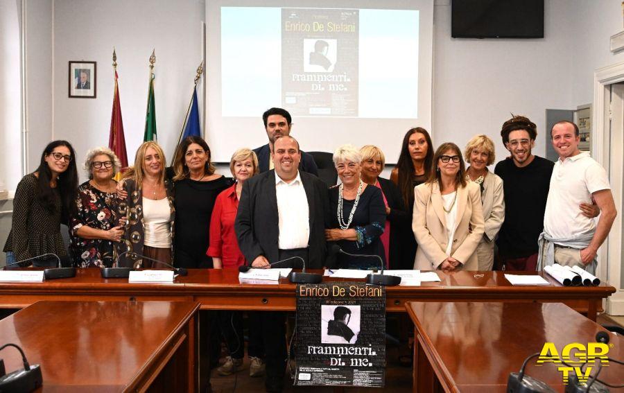 Premio Enrico De Stefani la presentazione in Municipio