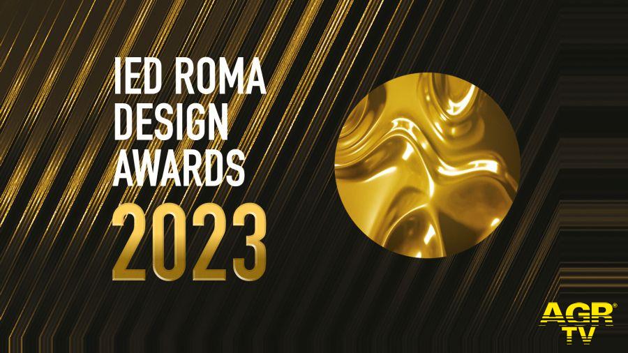IED Rome Design Awards locandina evento