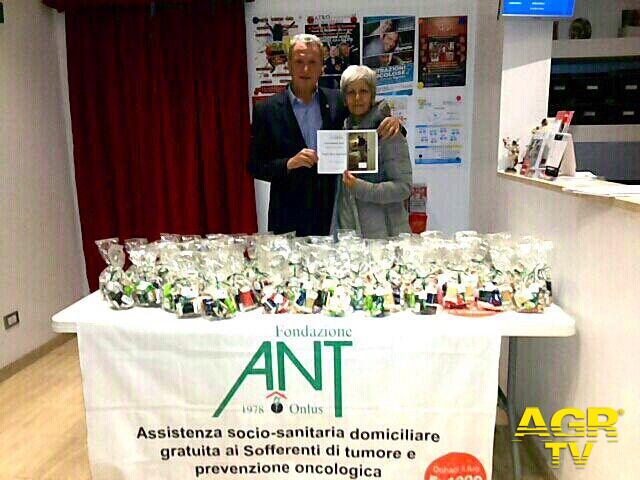 Gara di solidarietà al Manfredi per la fondazione ANT