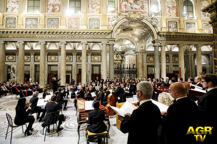 XXII Festival Internazionale musica ed arte sacra Basilica SM Maggiore foto da comunicato stampa