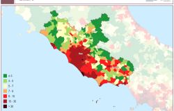 Legambiente, il Lazio tra le Regioni peggiori per incremento annuo di consumo del suolo