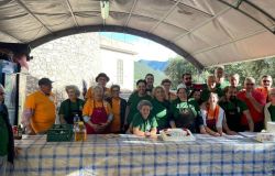 Casperia: Una giornata di festa, storia e gastronomia nel cuore dei Monti Sabini con la Sagra della Polenta