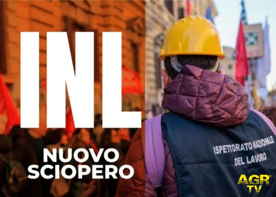 Ispettorati del Lavoro, il 30 Ottobre è sciopero anche nel Lazio