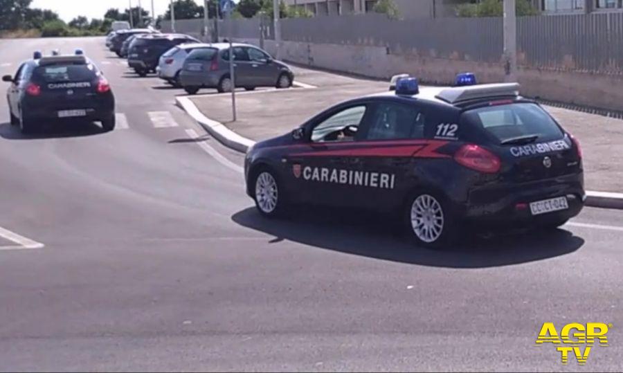 Carabinieri Pomezia l'intervento dei militari