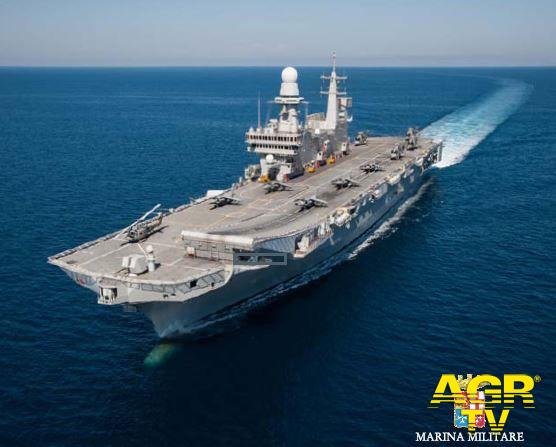 Civitavecchia, dal 4 al 7 novembre la Marina invita alla visita delle navi militari ancorate al porto