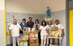 I Libri Giunti alla Pediatria di Lanciano: 500 Volumi per Sorridere tra le Pagine