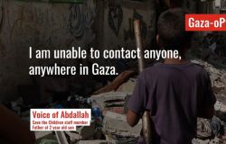 Gaza: Save the Children, la testimonianza di un operatore dello staff al momento del blackout. “Anche se morissi, nessuno al mondo lo saprebbe”