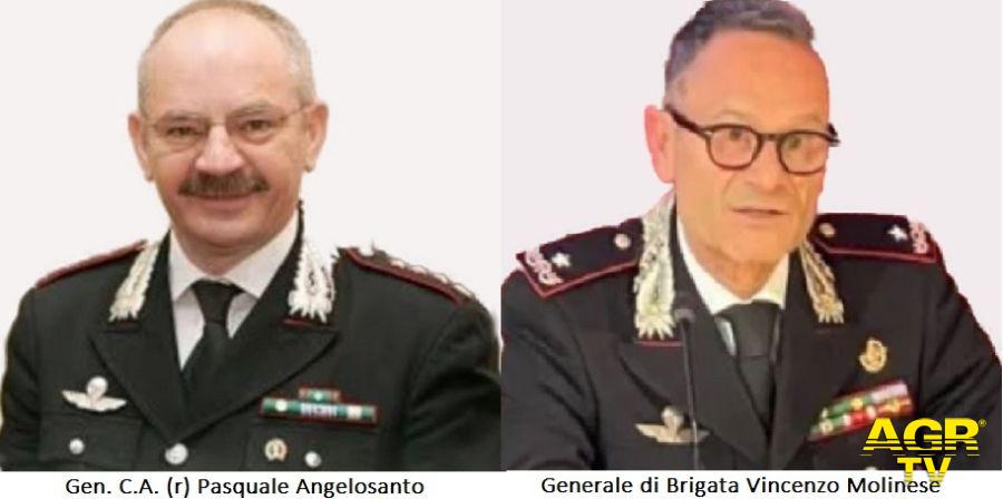 Cambio del Comandante del Raggruppamento Operativo Speciale dei Carabinieri