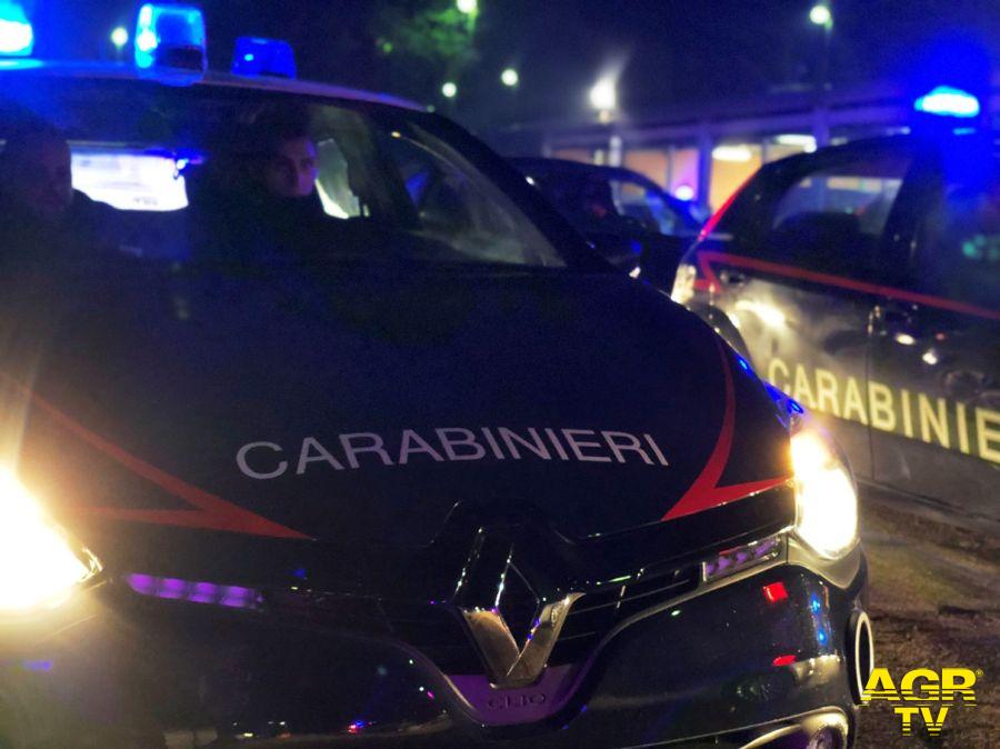 Roma - Blitz Antidroga dei Carabinieri nelle periferie