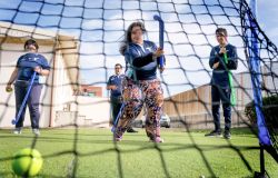 Hockey su prato e disabilità, partnership tra Lazio e Fondazione Roma Litorale per l'avviamento allo sport