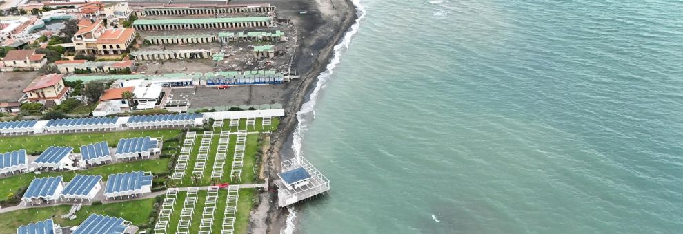 Ostia, sigilli anche al V-Lounge: sequestrati piscina e ristorante