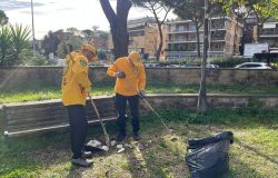 Roma Vigna Stelluti, bonificati dai Ministri Volontari di Scientology i giardini