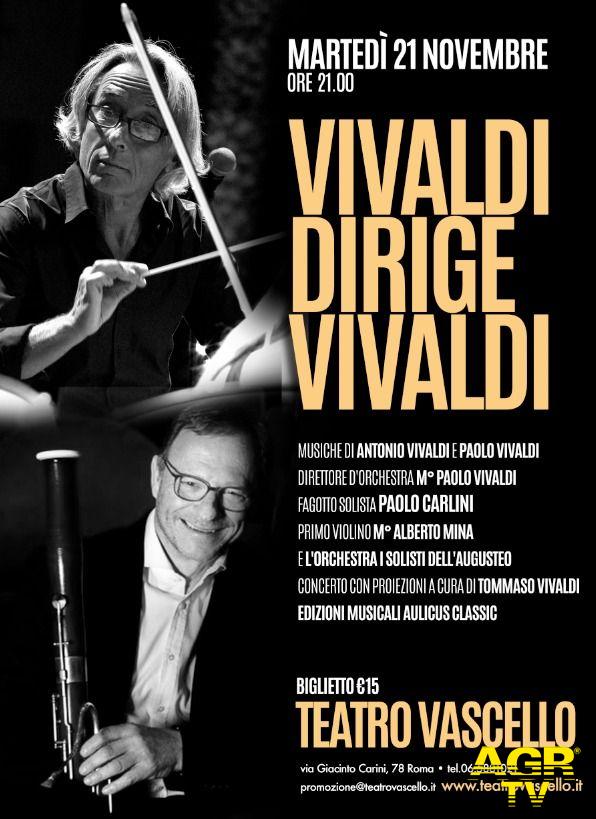 Vivaldi dirige Vivaldi locandina concerto
