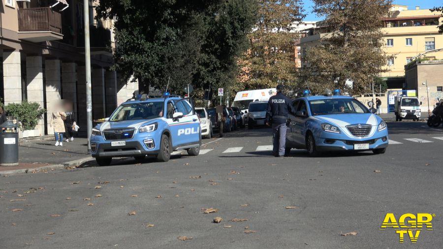 Polizia X distretto arresto a Torvajanica