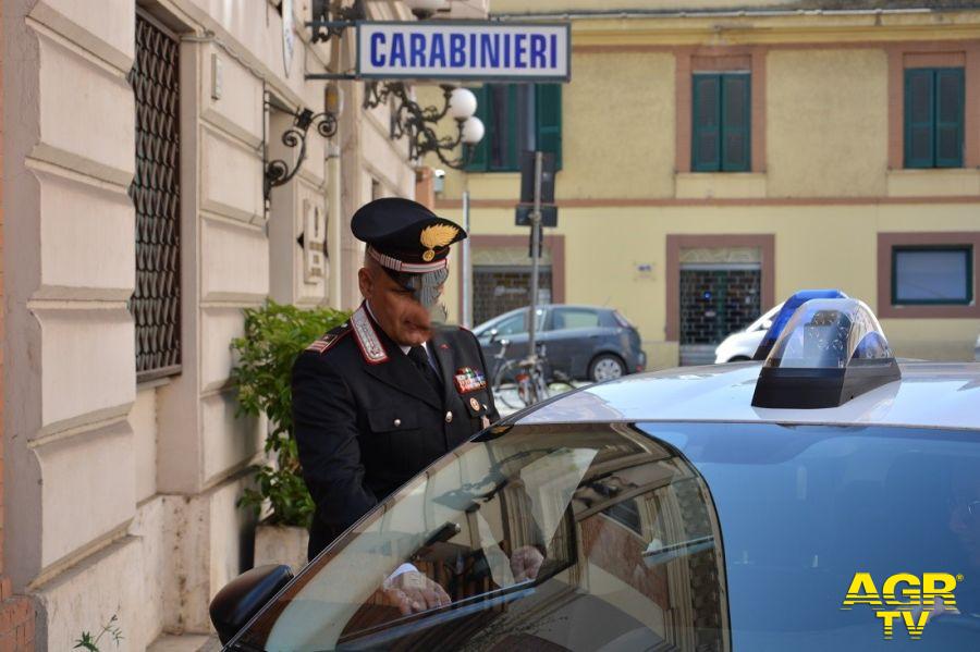 Carabinieri porta portese controlli