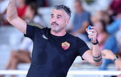 SIS Roma il coach Marco Capanna Ph credit: Luigi Mariani - Gruppo Live Media