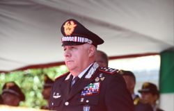 Carabinieri giuramento scuola allievi il Generale Teo Luzi