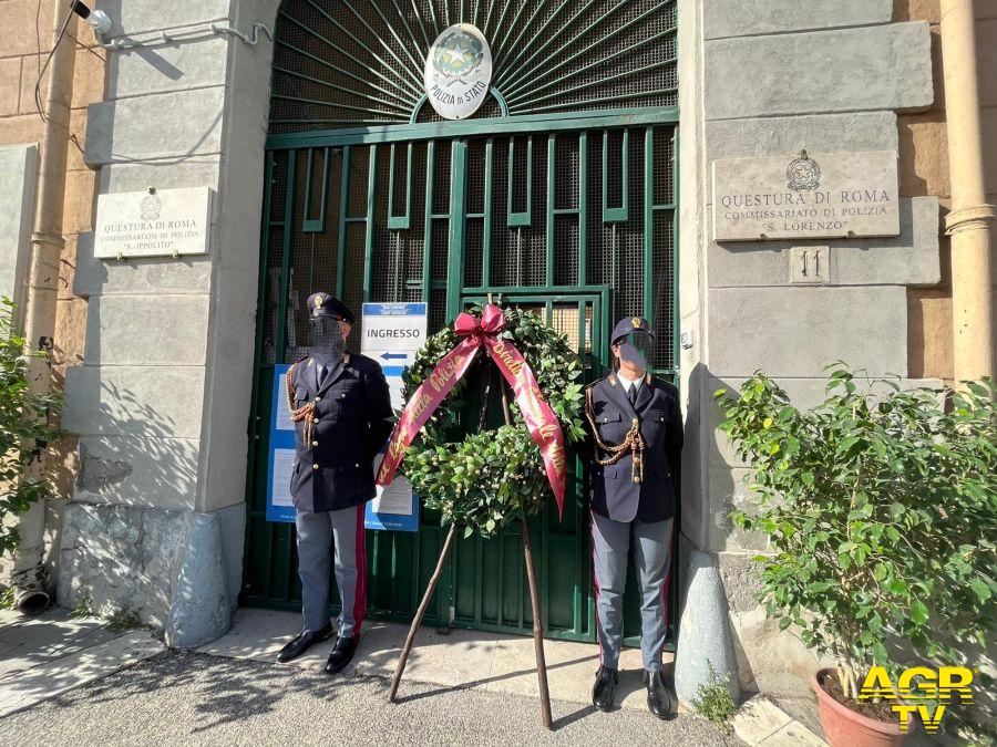 Roma, 44° anniversario dell'uccisione Appuntato Michele Granato da parte di un Commando delle Brigate Rosse