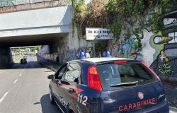 Carabinieri controlli territorio Tor Bella Monaca