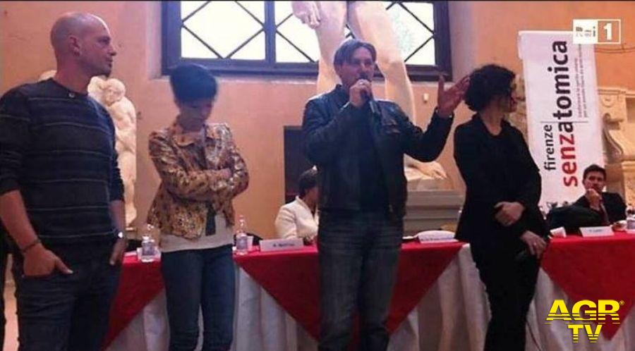 Nella foto Finaz della Bandabardò, Dolcenera, Fabrizio Venturi e Carmen Consoli  foto da comunicato stampa