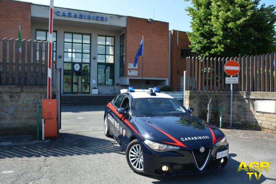 Carabinieri nucelo radiomobile Roma