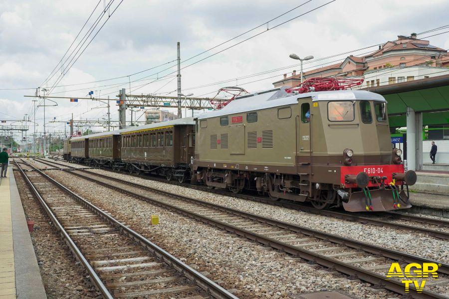Treno Storico - Un viaggio negli anni '20 da Milano a Laveno,
