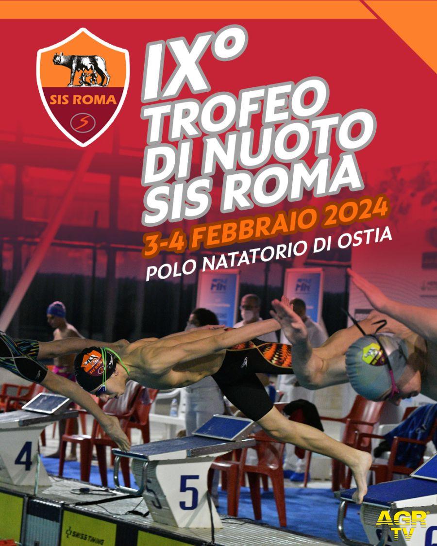IX Trofeo SIS Roma locandina evento