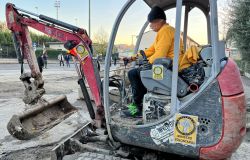Alluvione Campi Bisenzio, i Ministri Volontari impegnati nella rimozione delle macerie