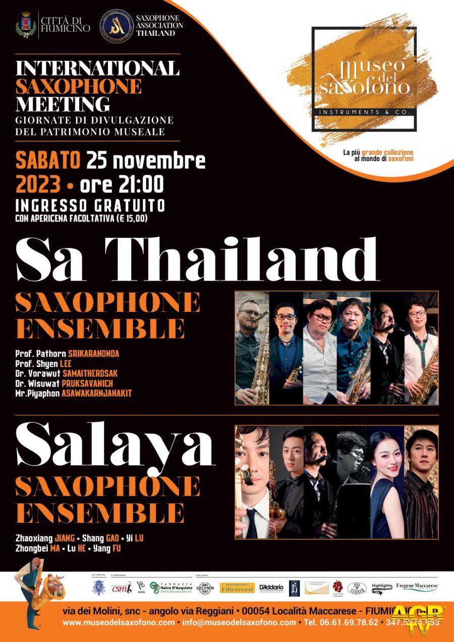 Maccarese International Saxphone Meeting